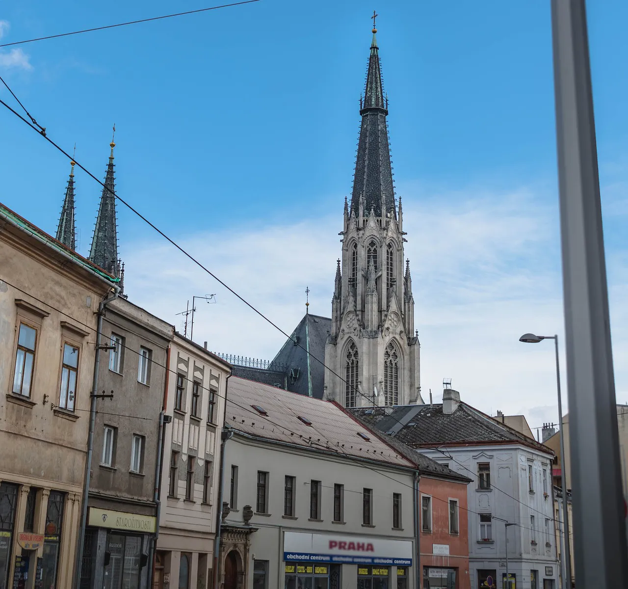 vliegtickets naar Olomouc