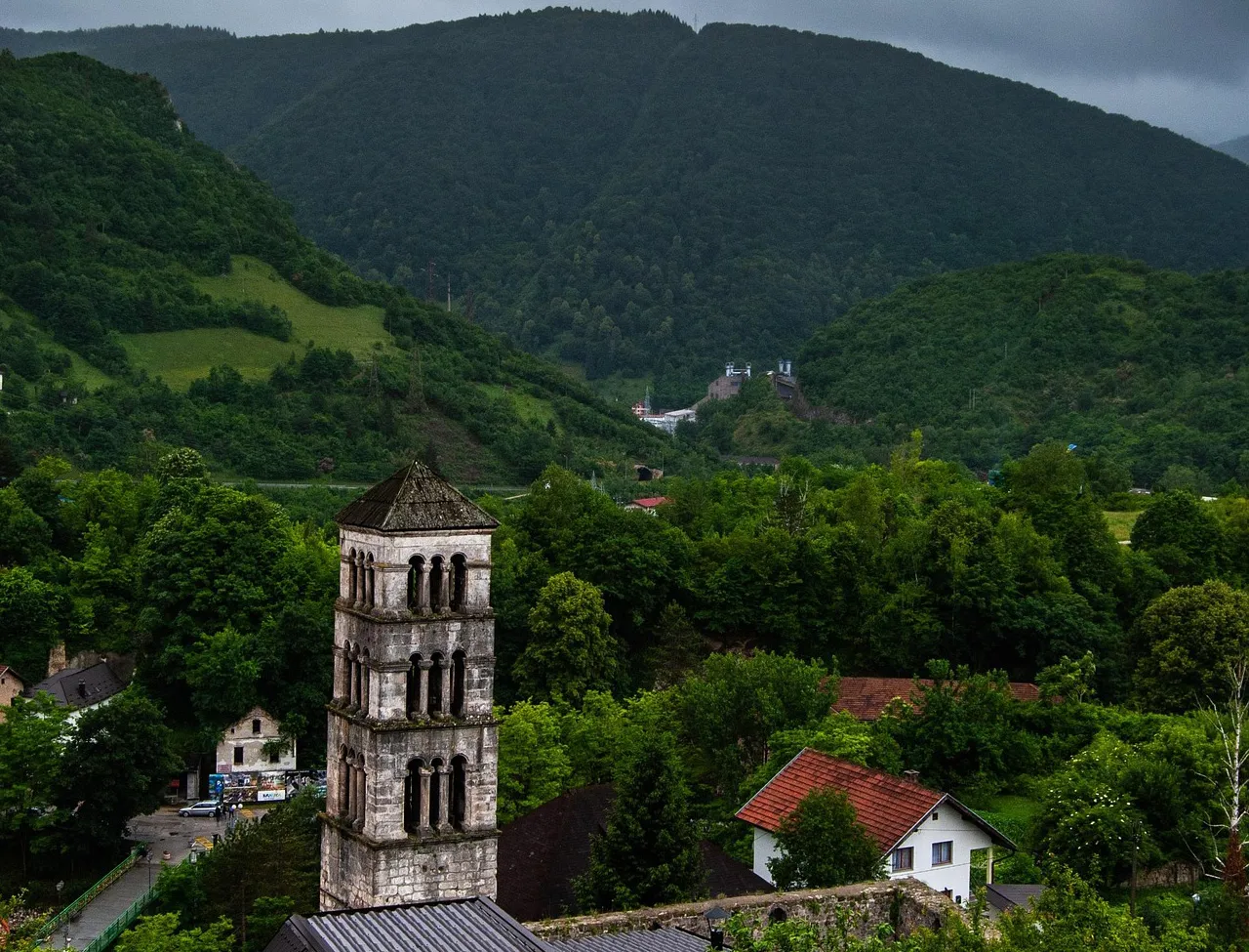 wandeling in Jajce
