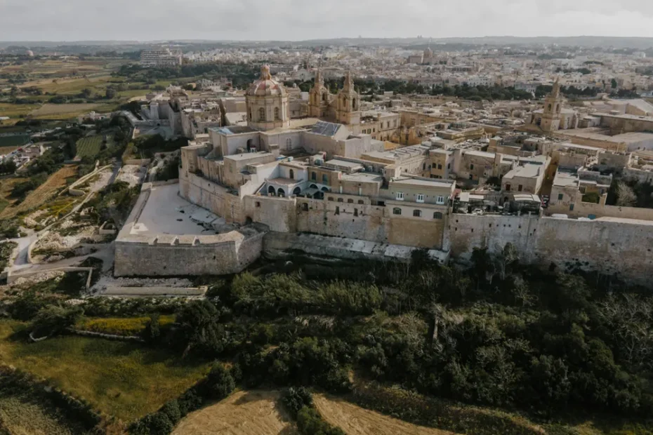 wandelingen in Mdina