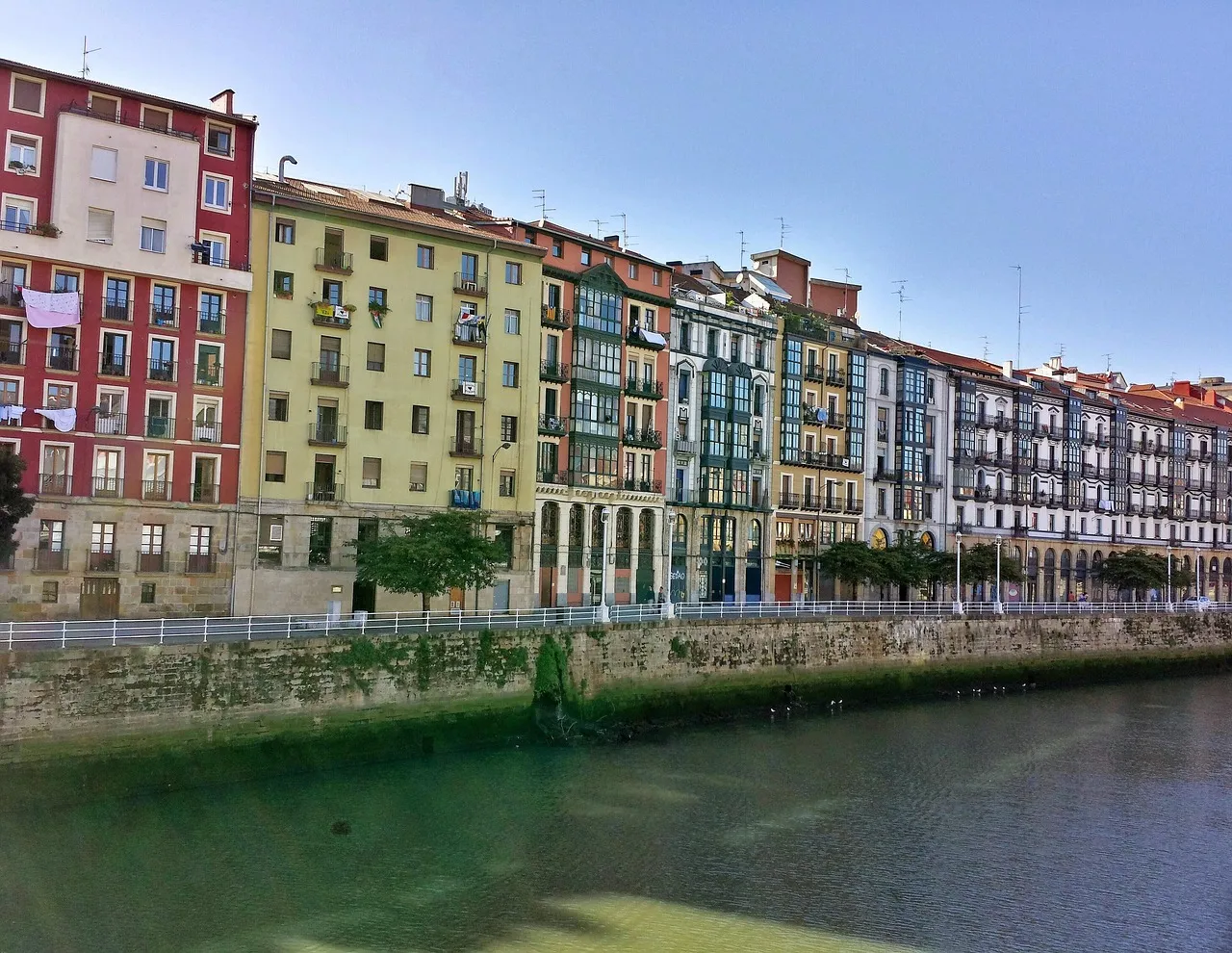 fietsvakantie in Bilbao