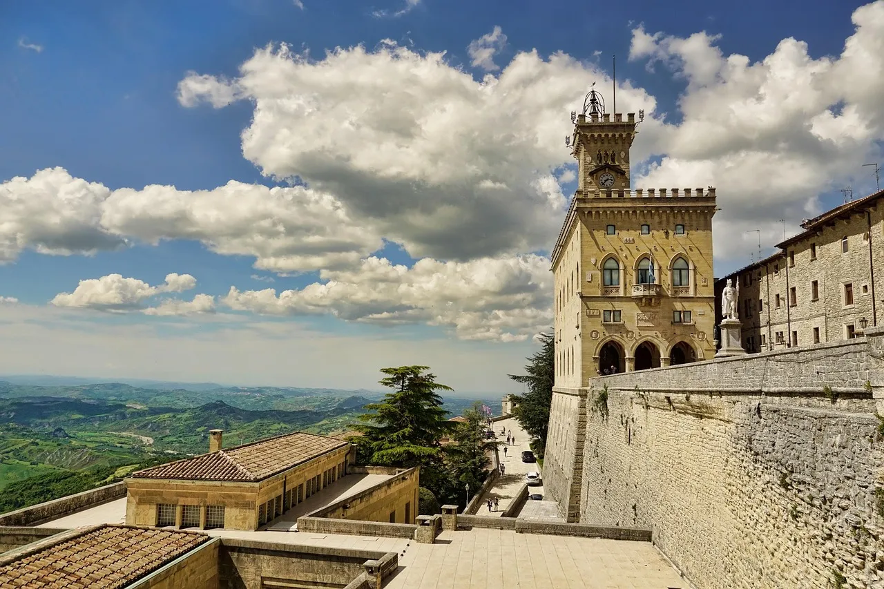 fietsvakantie in San Marino