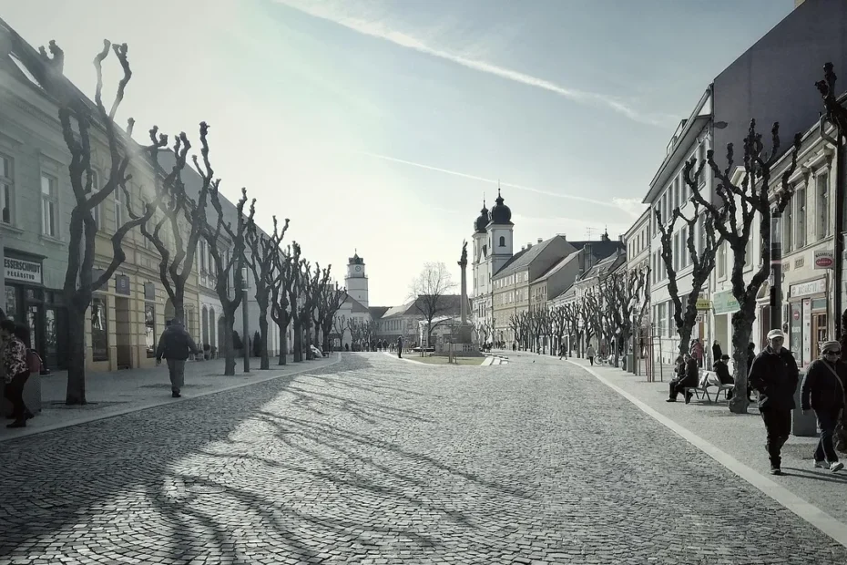 fietsvakantie in Trenčín