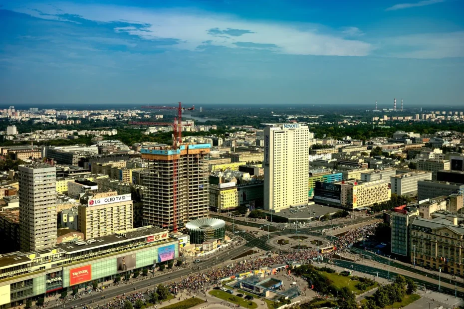 fietsvakantie in Warschau
