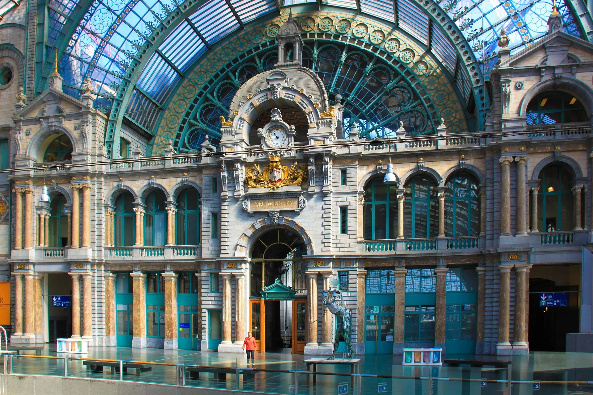 gebouwen in Antwerpen
