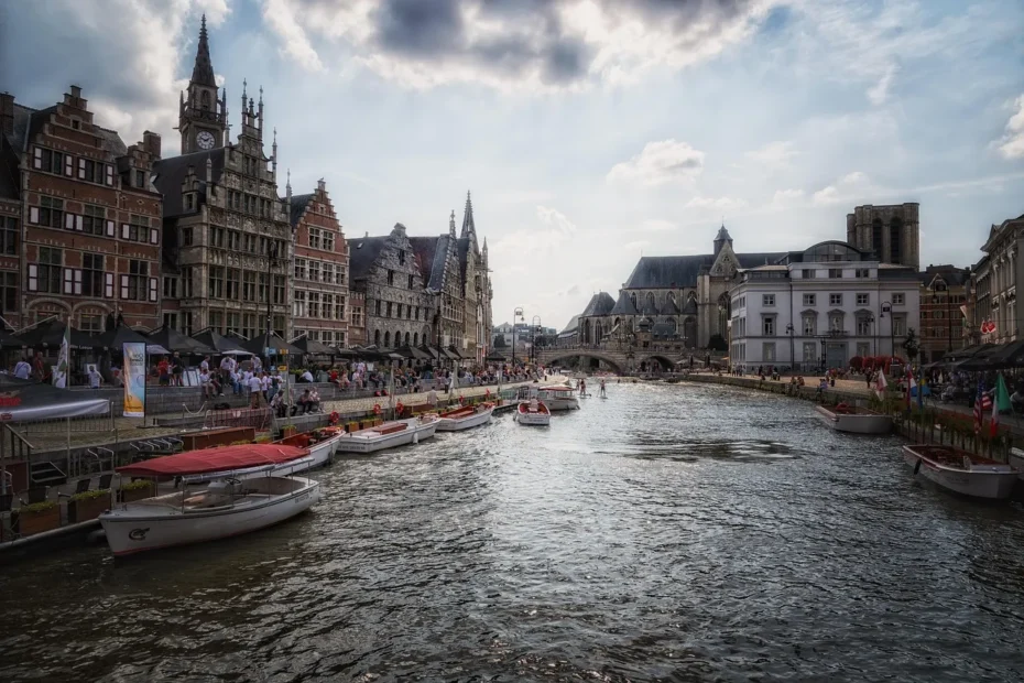 vliegtickets naar Gent