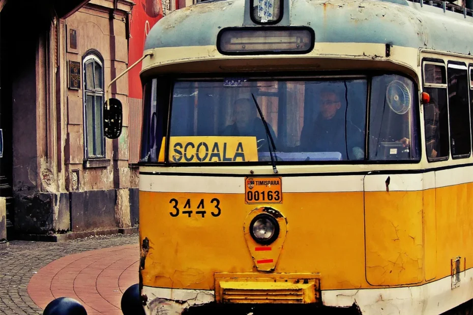 wandeltocht in Timișoara