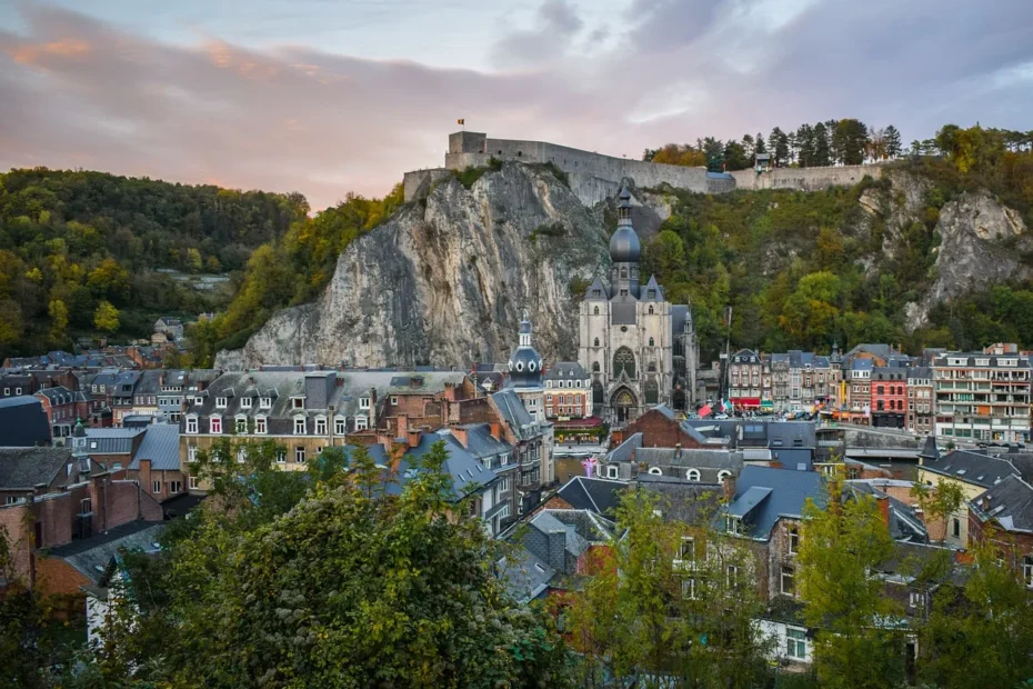 architectuur in Dinant
