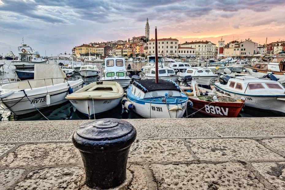 fietstochten in Rovinj