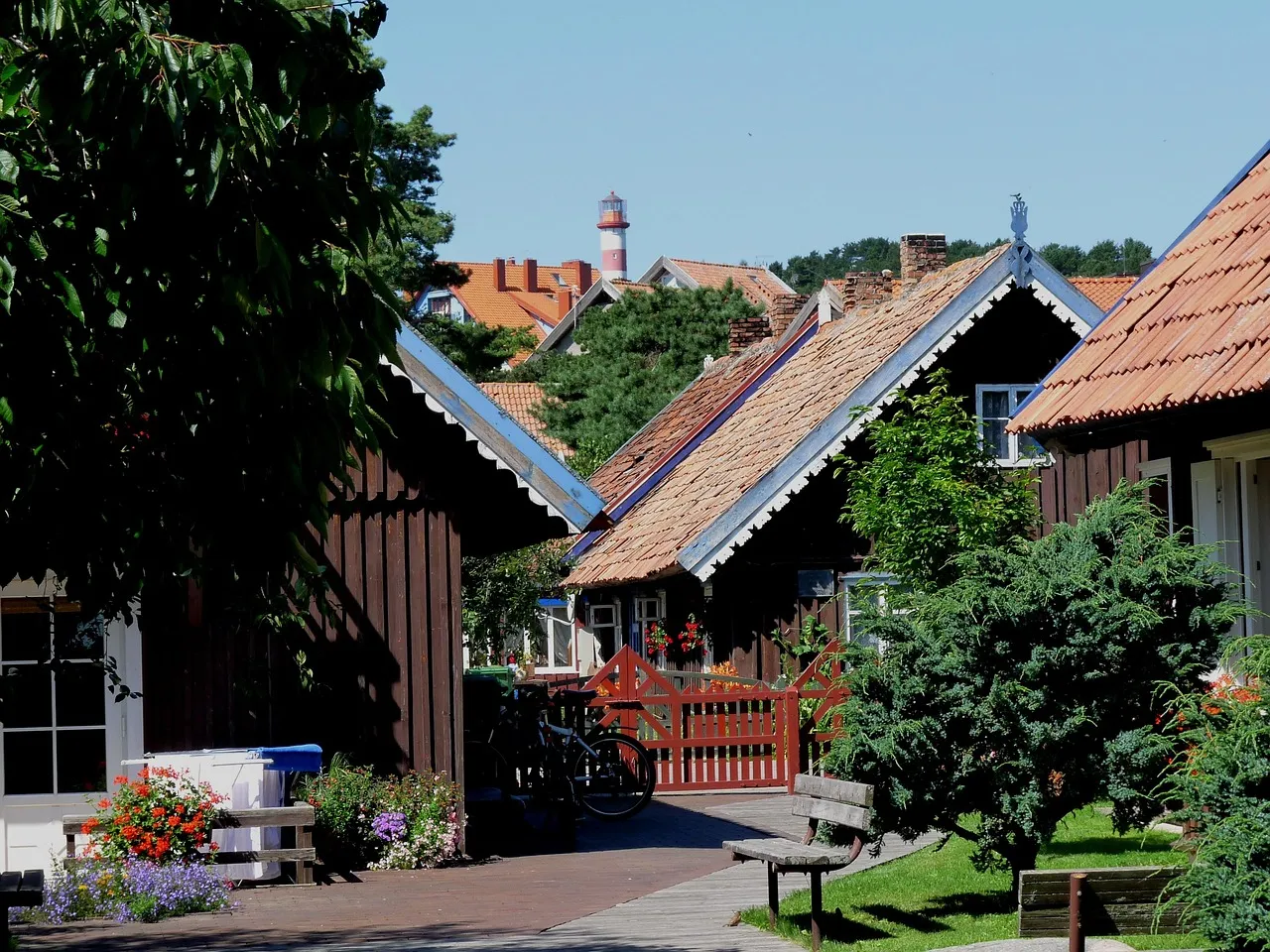 restaurants in Nida