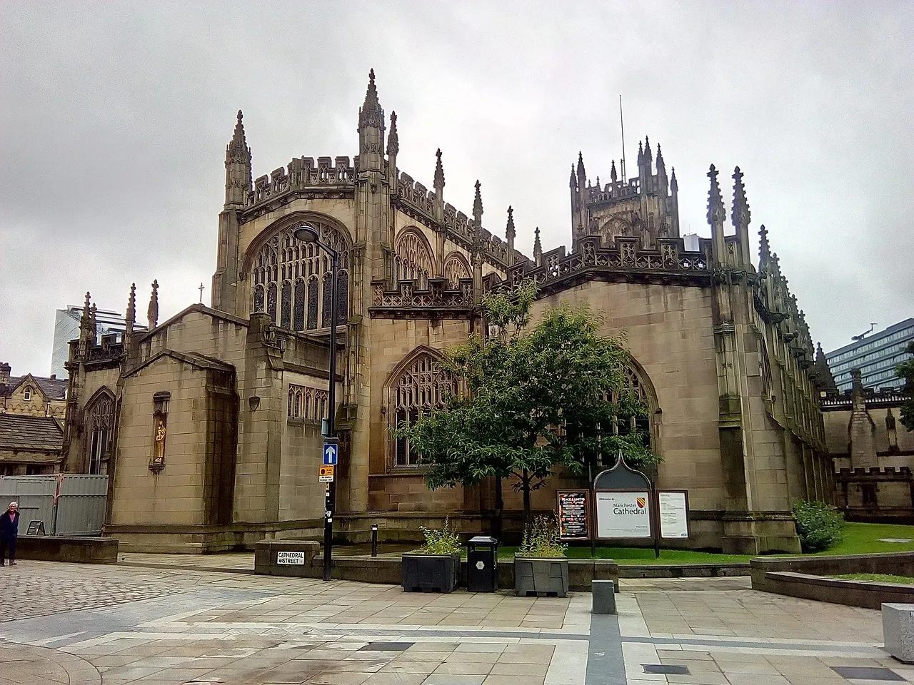 wandelingen in Manchester