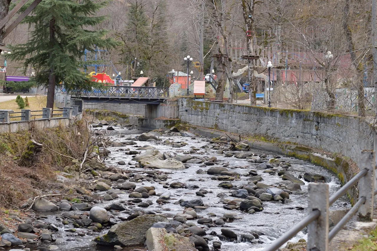 fietsvakantie in Borjomi