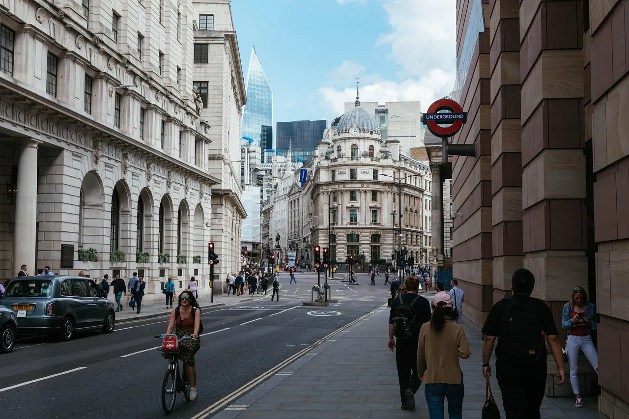 fietsvakantie in Londen