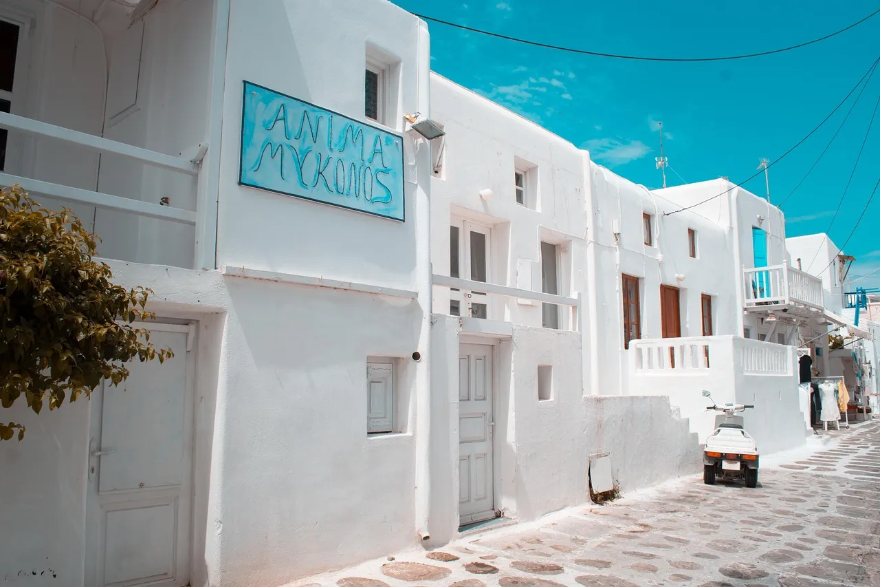 fietsvakantie in Mykonos