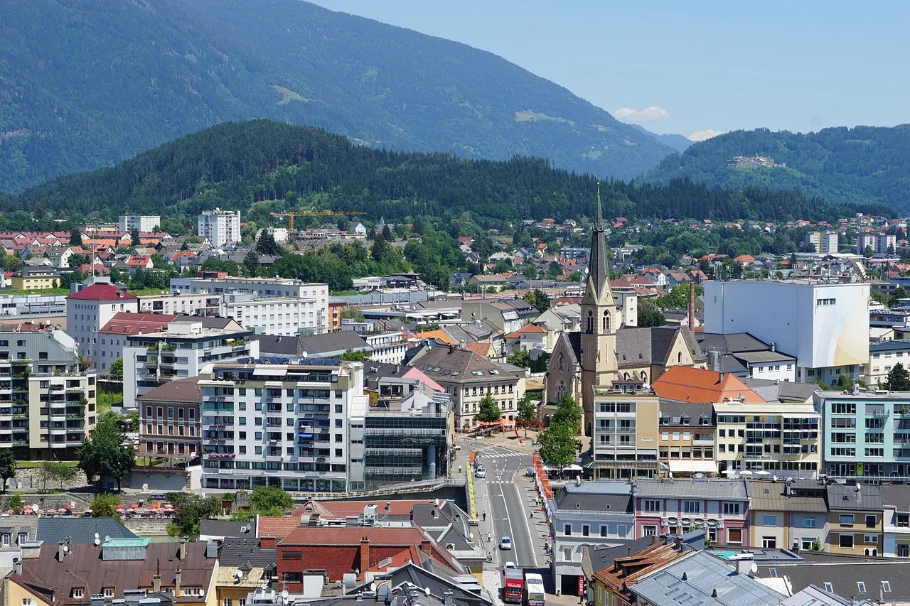 stedentrip naar Villach