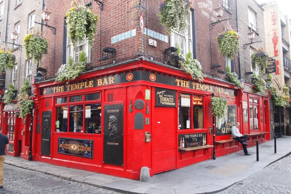 vliegtickets naar Dublin