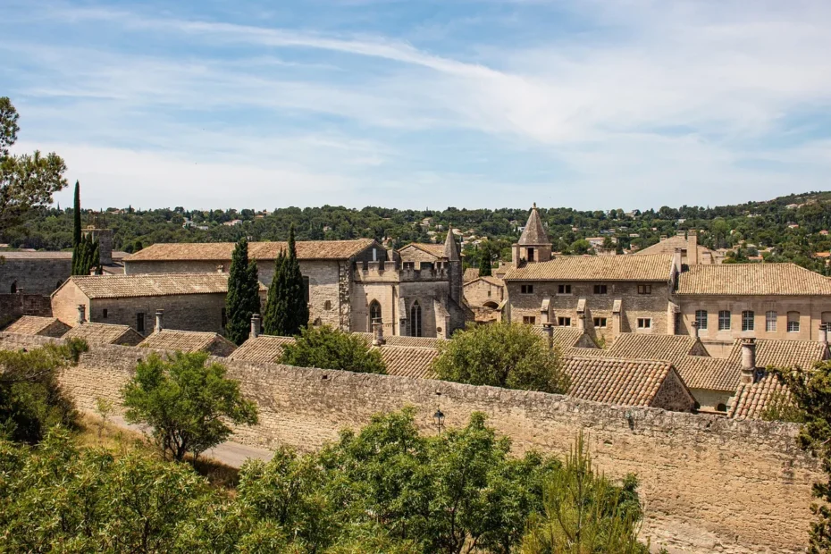 wandelingen in Avignon