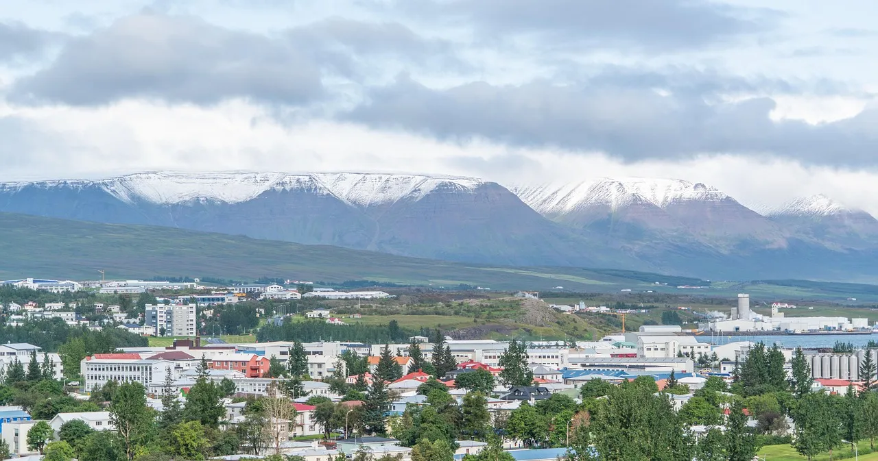 wandelvakantie in Akureyri
